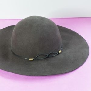 Tart Wool Floppy Wide Brimmed Hat